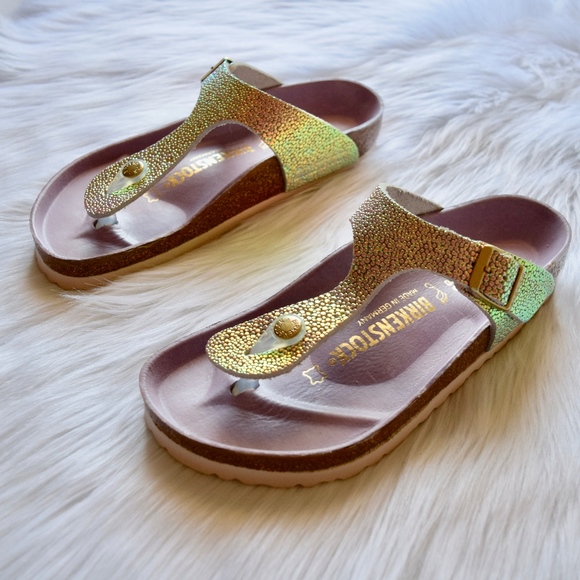 Gizeh Lux Birko-Flor Soft Footbed Sandal - Picture 5 of 7